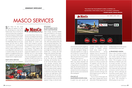 Masco Sandhills Publishing Company Spotlight